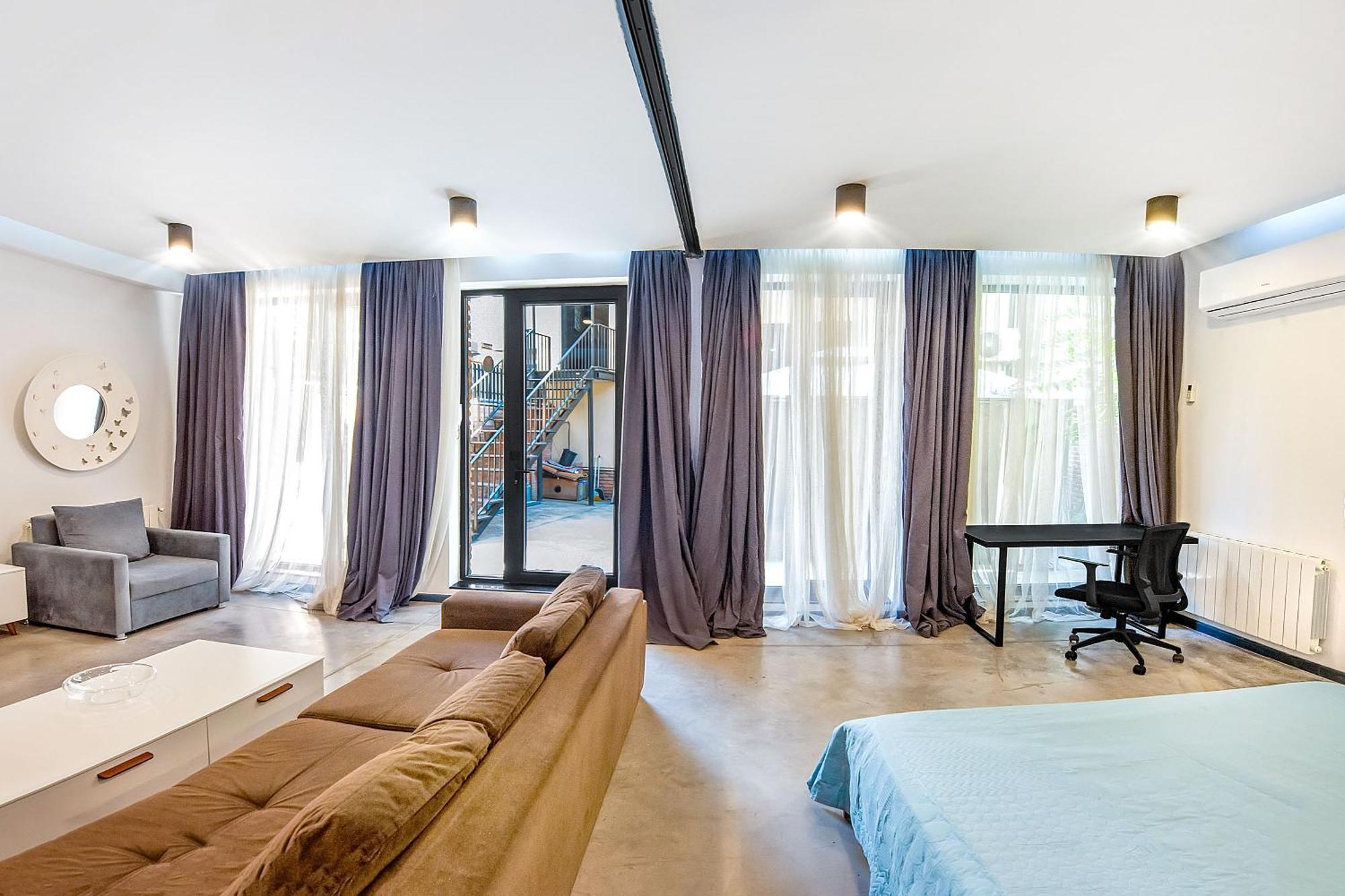 Hb Apartments Amaghleba Тбилиси Екстериор снимка
